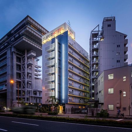 Super Hotel Jr Shin-Osaka Higashiguchi Exterior photo