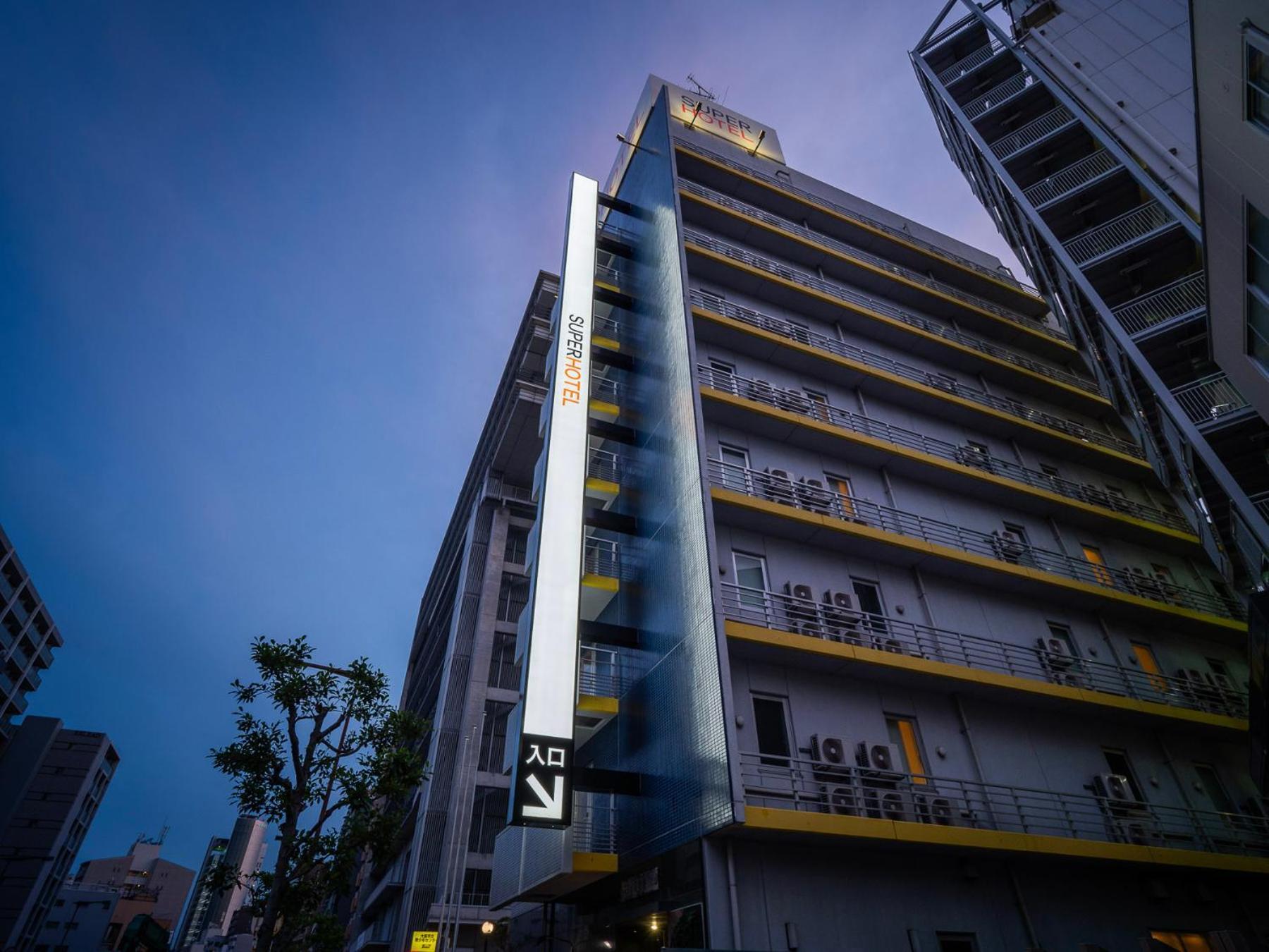 Super Hotel Jr Shin-Osaka Higashiguchi Exterior photo