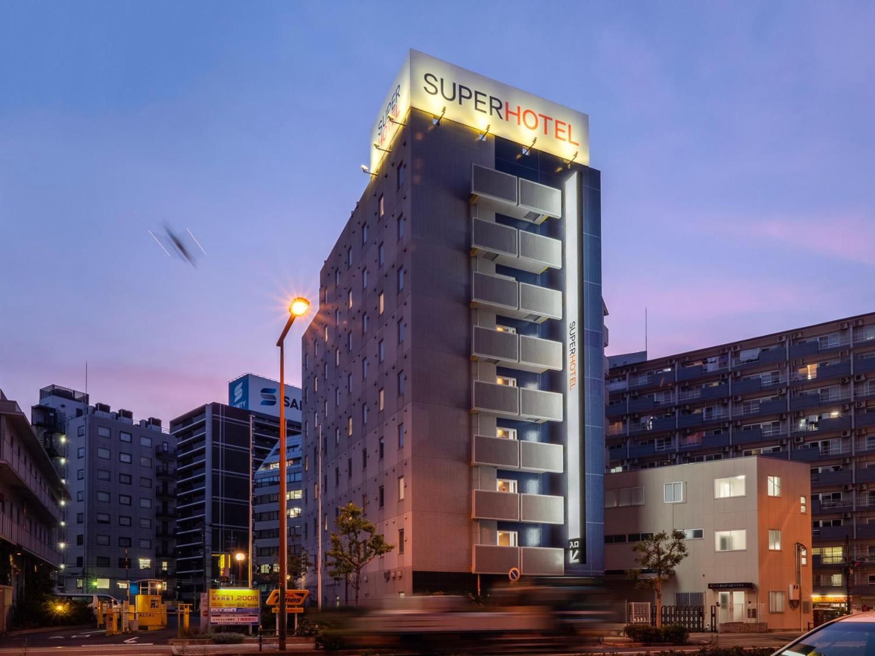 Super Hotel Jr Shin-Osaka Higashiguchi Exterior photo